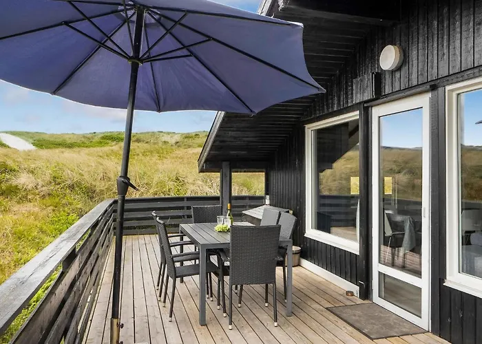 Дом отдыха 3 Bedroom Cozy In Hvide Sande Bjerregard