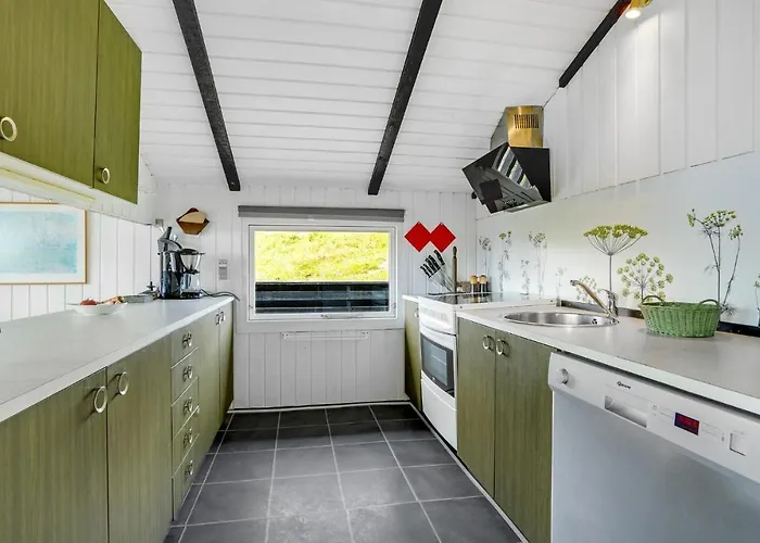 Дом отдыха 3 Bedroom Cozy In Hvide Sande