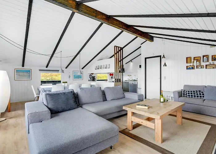 Дом отдыха 3 Bedroom Cozy In Hvide Sande Bjerregard